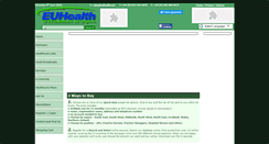 Desktop Screenshot of euhealth.net